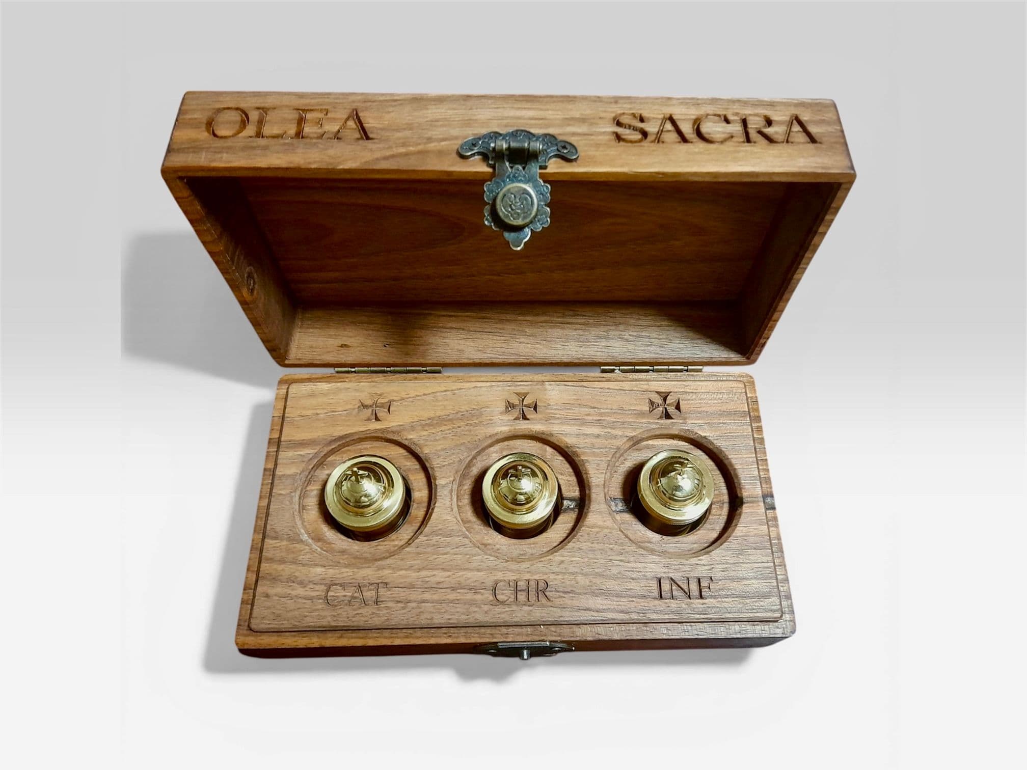 Schránka na sväté oleje „Olea Sacra“