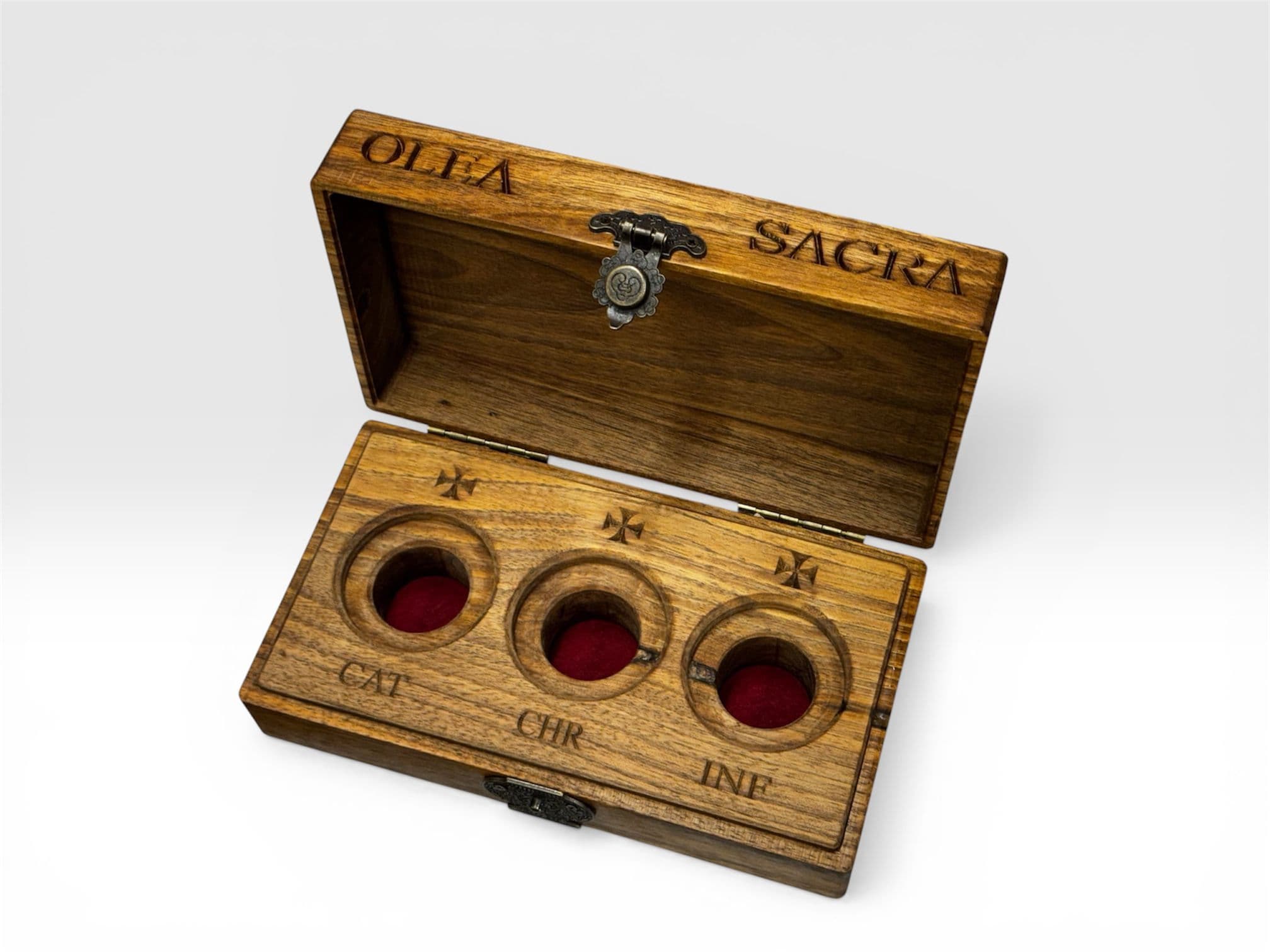 Schránka na sväté oleje „Olea Sacra“