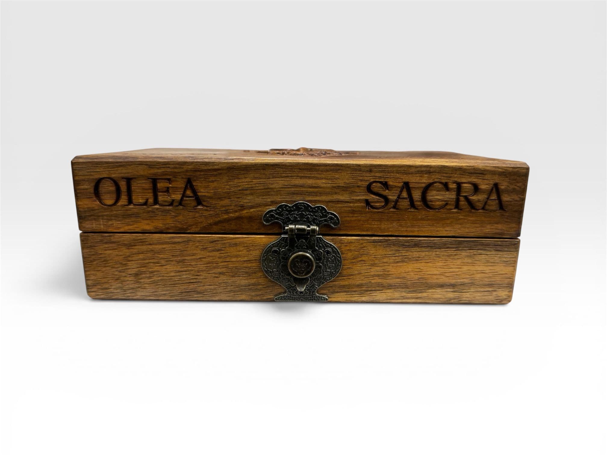 Schránka na sväté oleje „Olea Sacra“